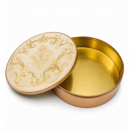 Reusable Airtight Food Grade Tins Detail