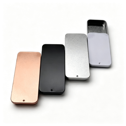 Eco-Friendly Small Metal Slider Packaging Solutions