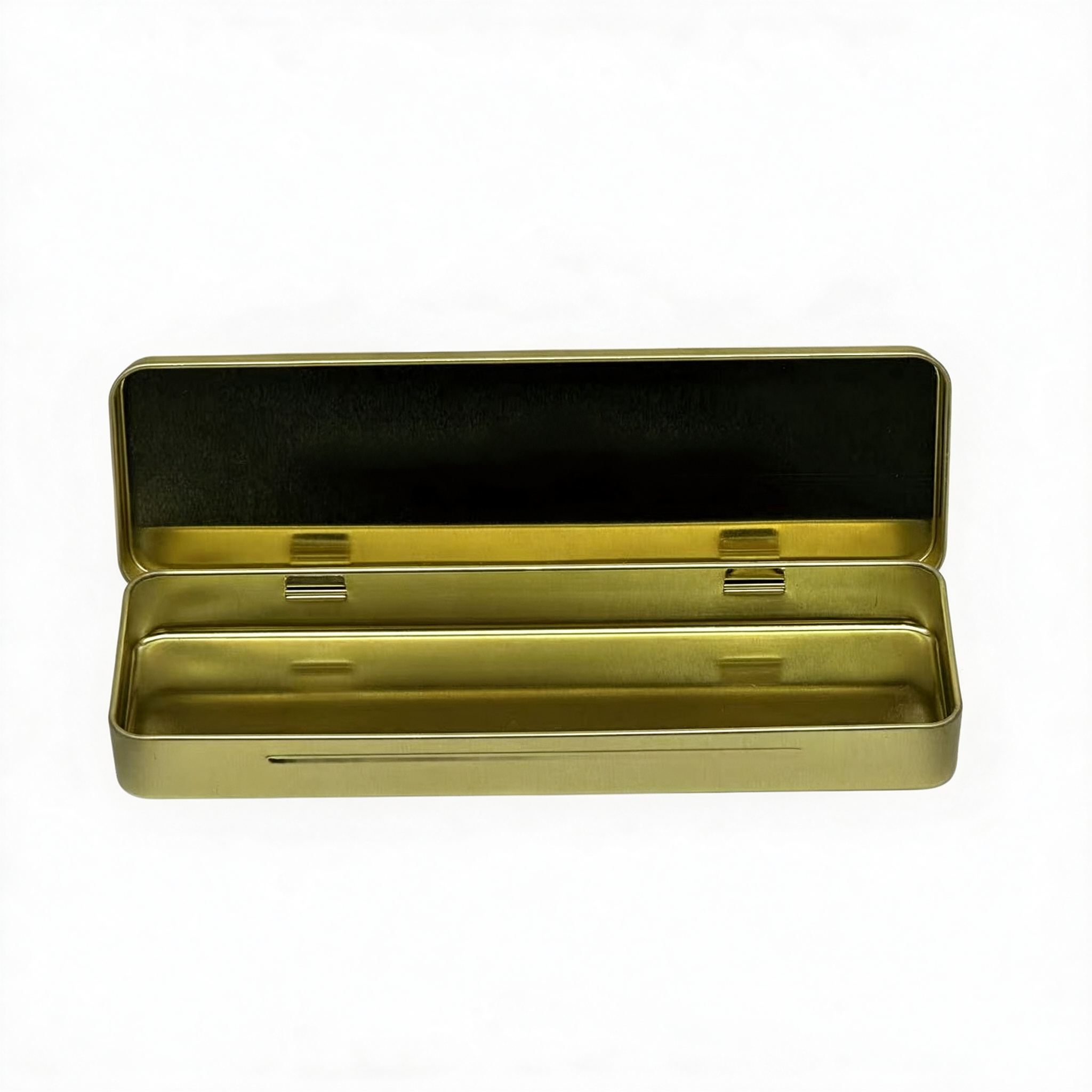 微信图片_20260908174349_491_1 Empty metal pencil case with hinged lid
