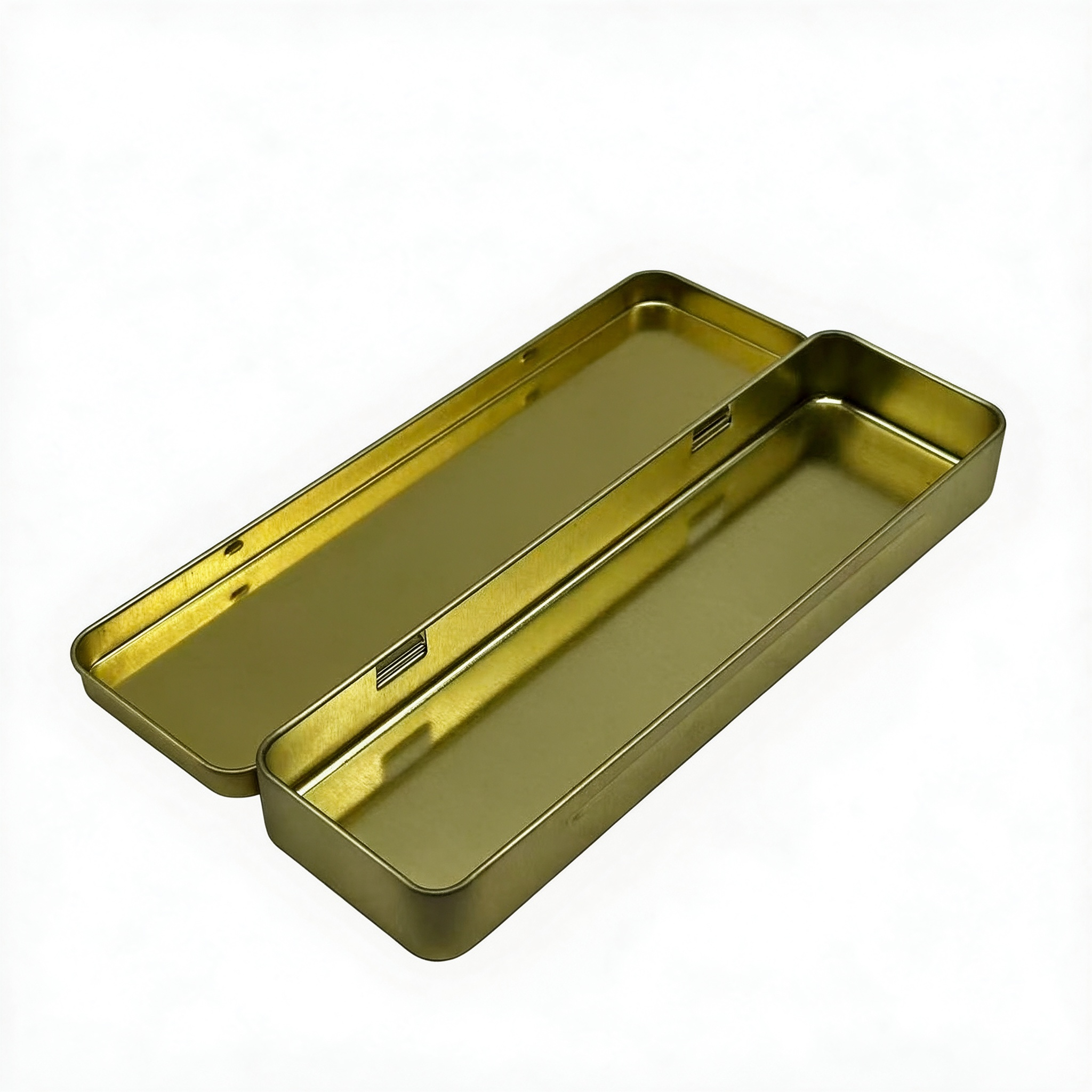 微信图片_20260908174349_492_1 Metal pen box with hinged lid open