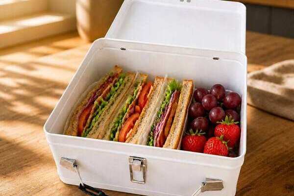 children's metal lunch box