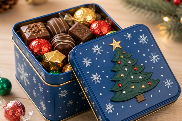 Gift tin box