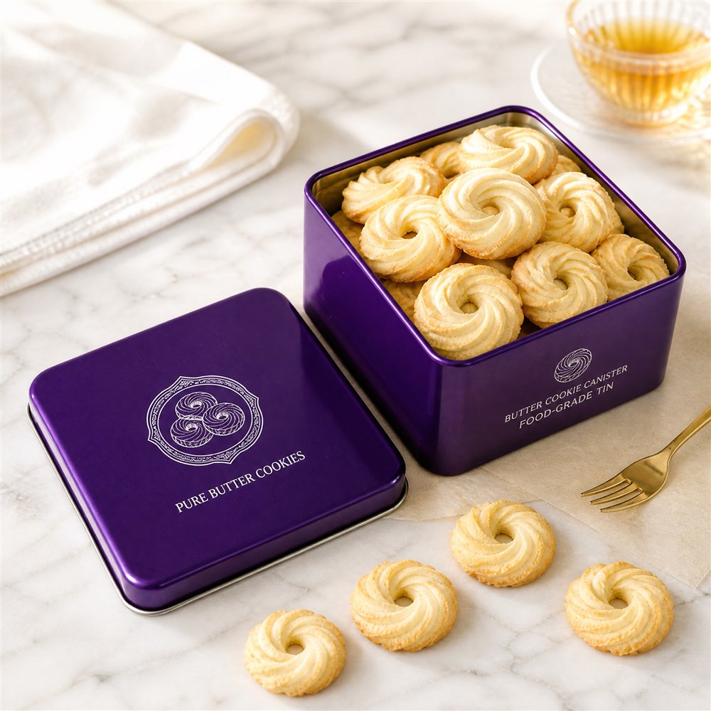 09-cookie-scene Square cookie tin display