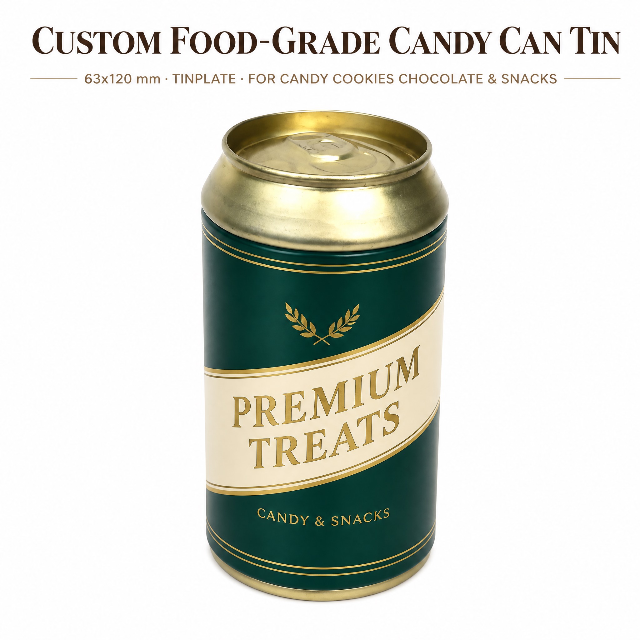 1 Hero 白底主图 Custom soda can shaped tin
