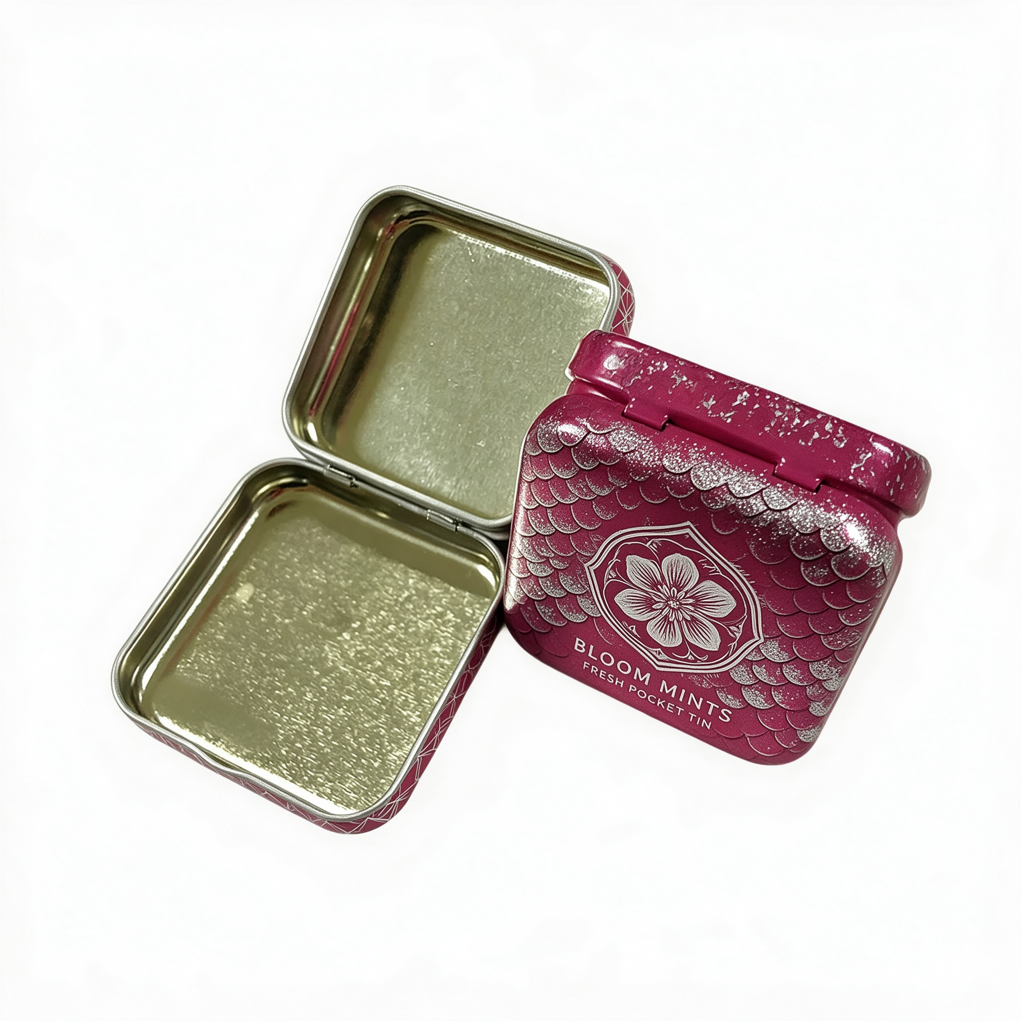 1ece3794-57f5-44f5-b5c9-70772c91f278 Custom hinged mint tins open