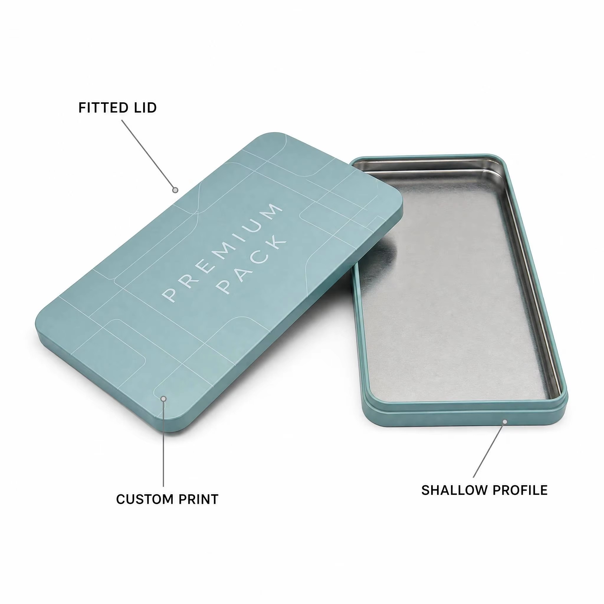 Ha5a529df81b14a20be58c0cddfe54292n Fitted lid stationery tin open