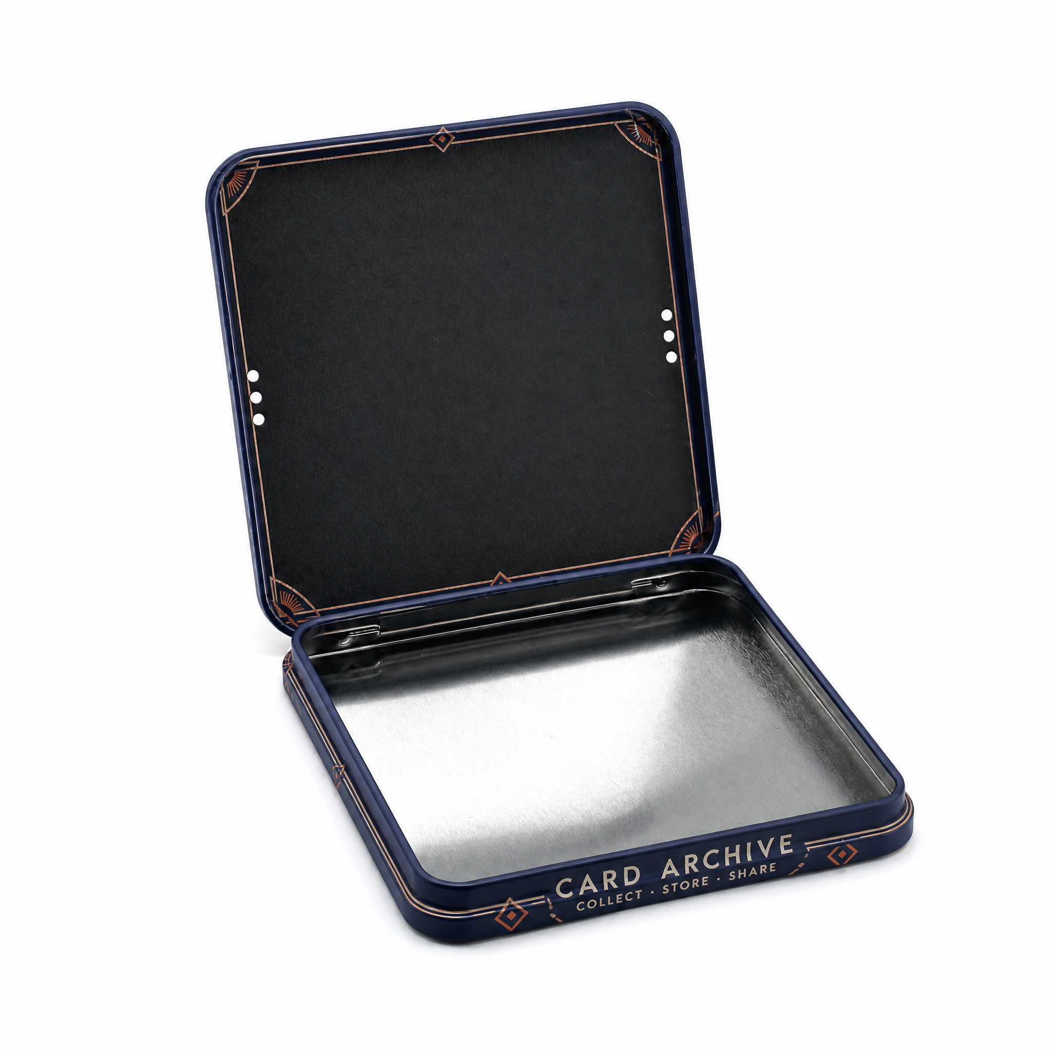 card-tin-final-02-white-open Hinged card tin interior