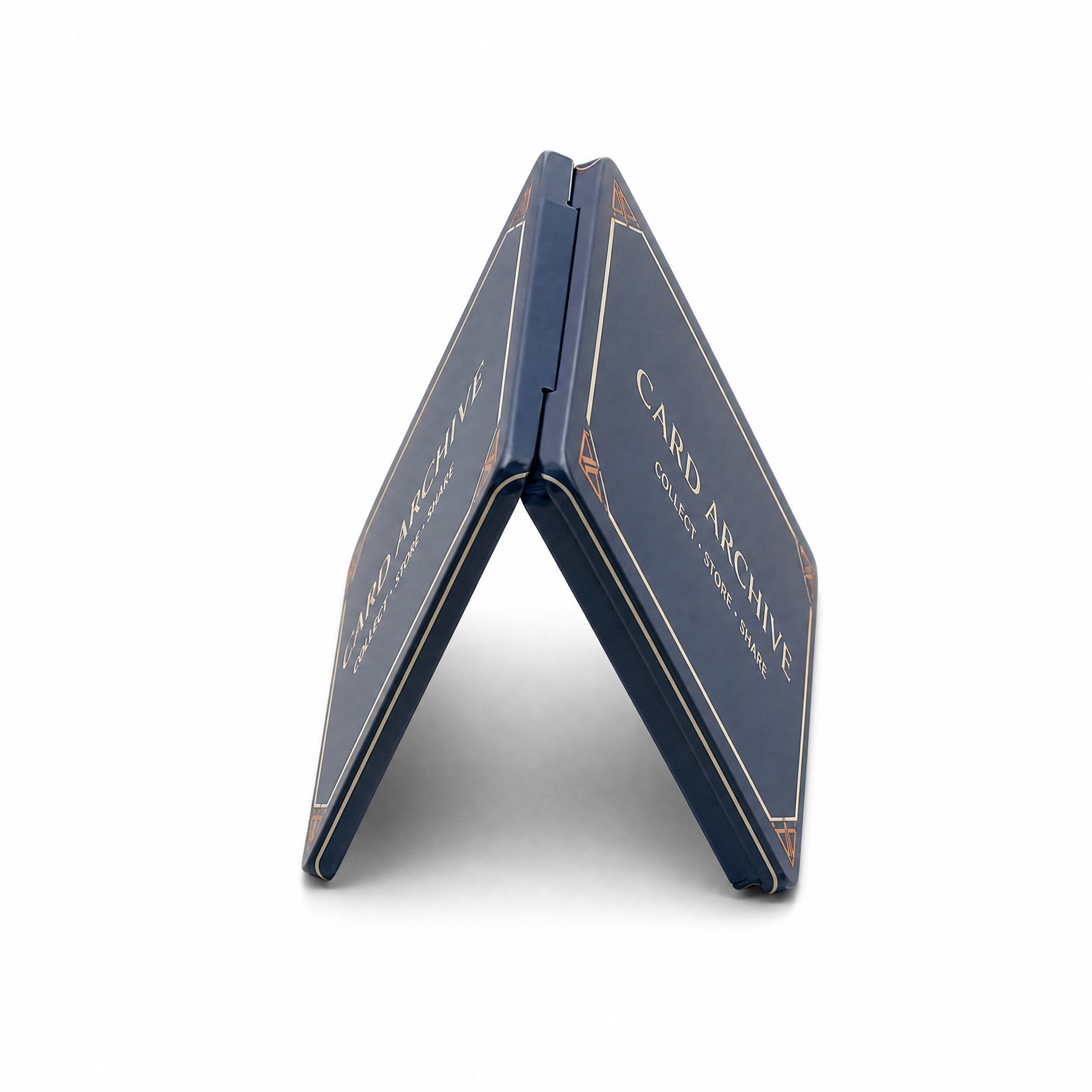 card-tin-final-05-white-side Slim hinged card tin side view