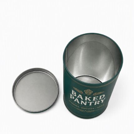 Wholesale cookie tin interior