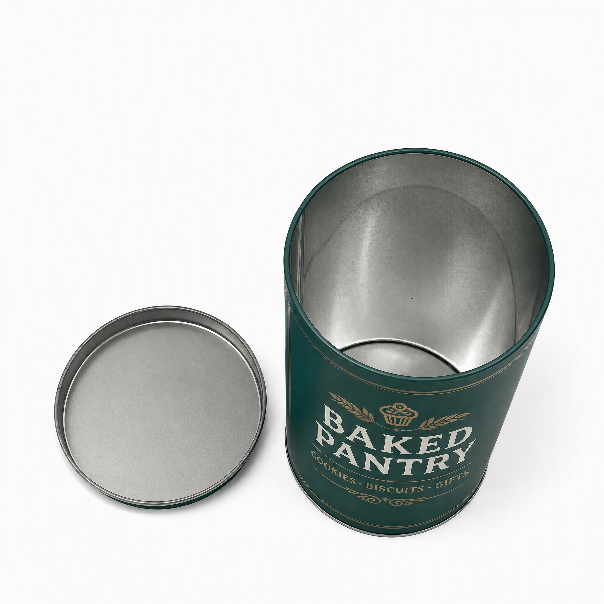 修正版 Wholesale cookie tin interior