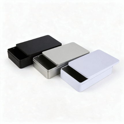 Custom gift tin boxes with lids