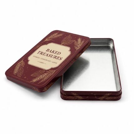 Wholesale confectionery tin set